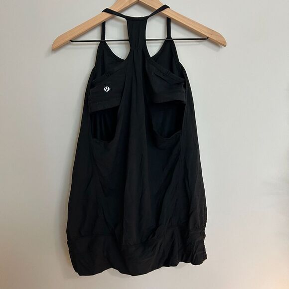 Lululemon No Limits Tank RARE Black - Picture 3 of 7